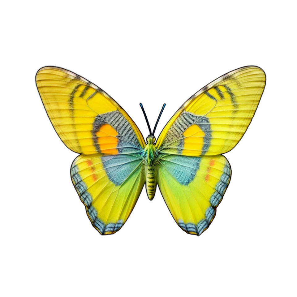 Generated Butterfly Image