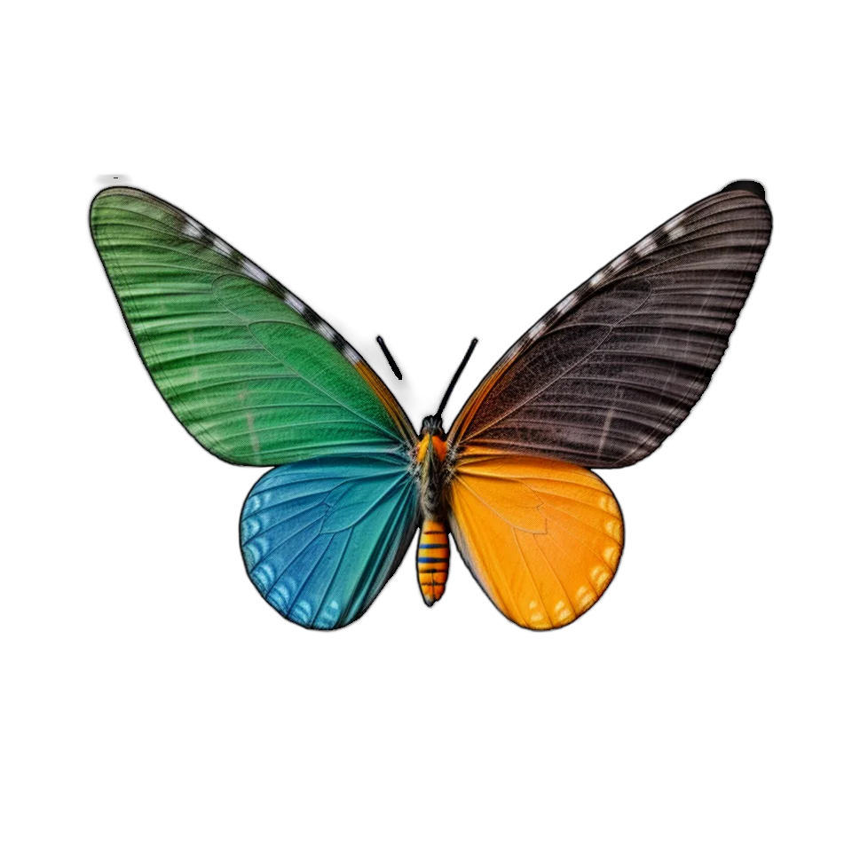 Generated Butterfly Image