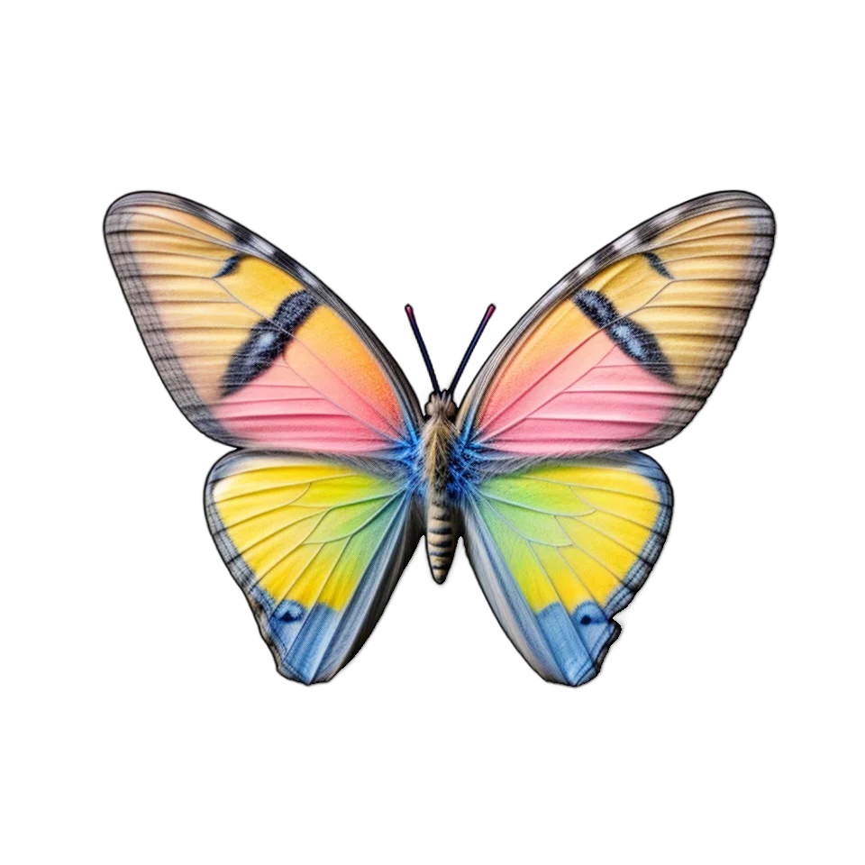 Generated Butterfly Image