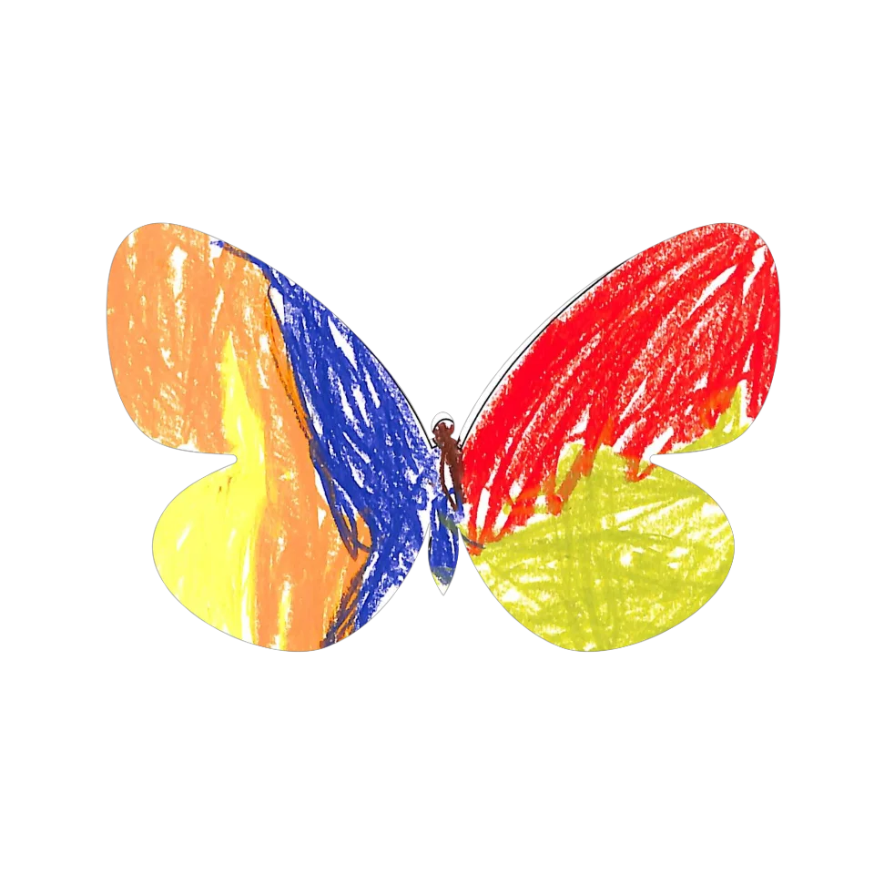 Original Butterfly Image