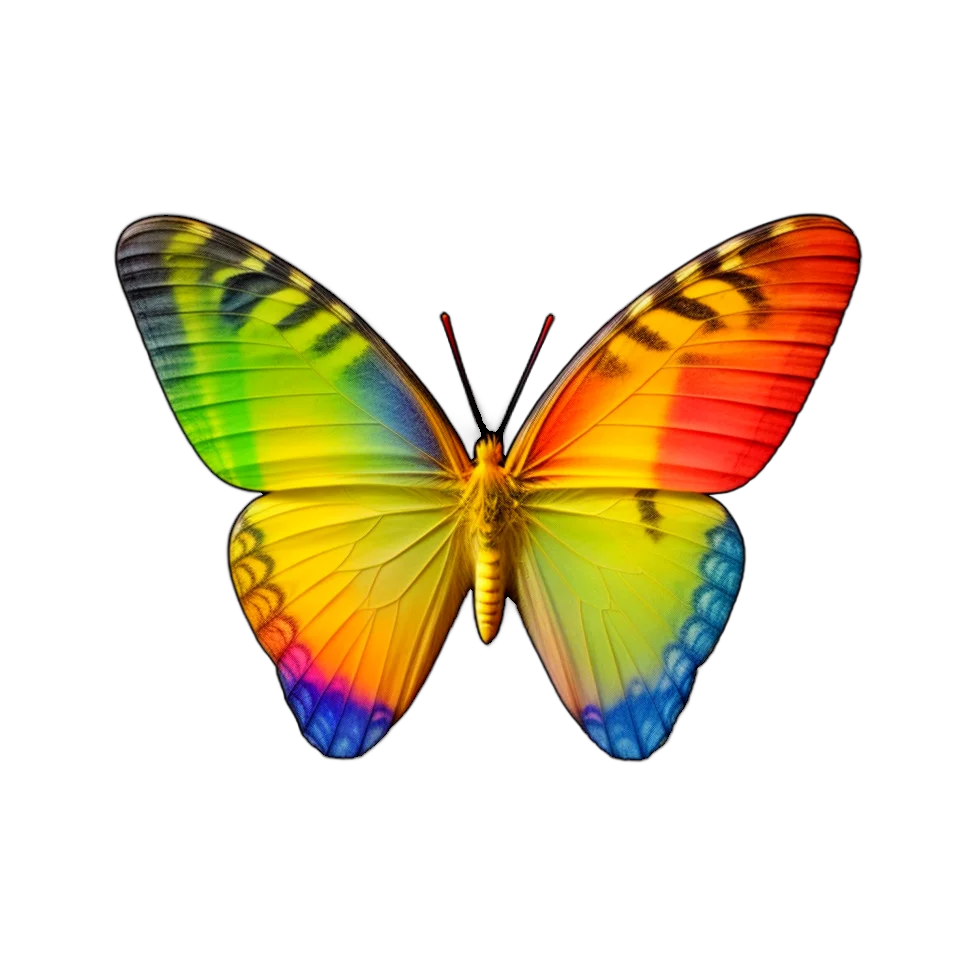 Generated Butterfly Image