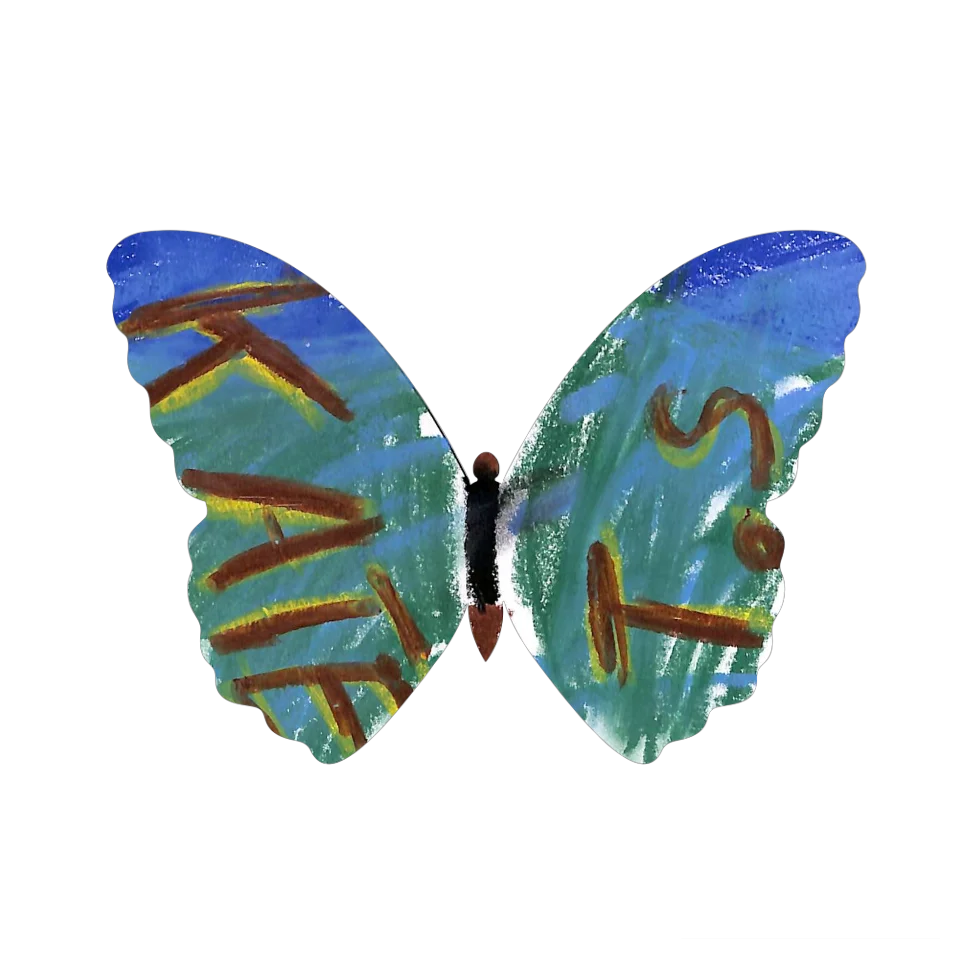 Original Butterfly Image