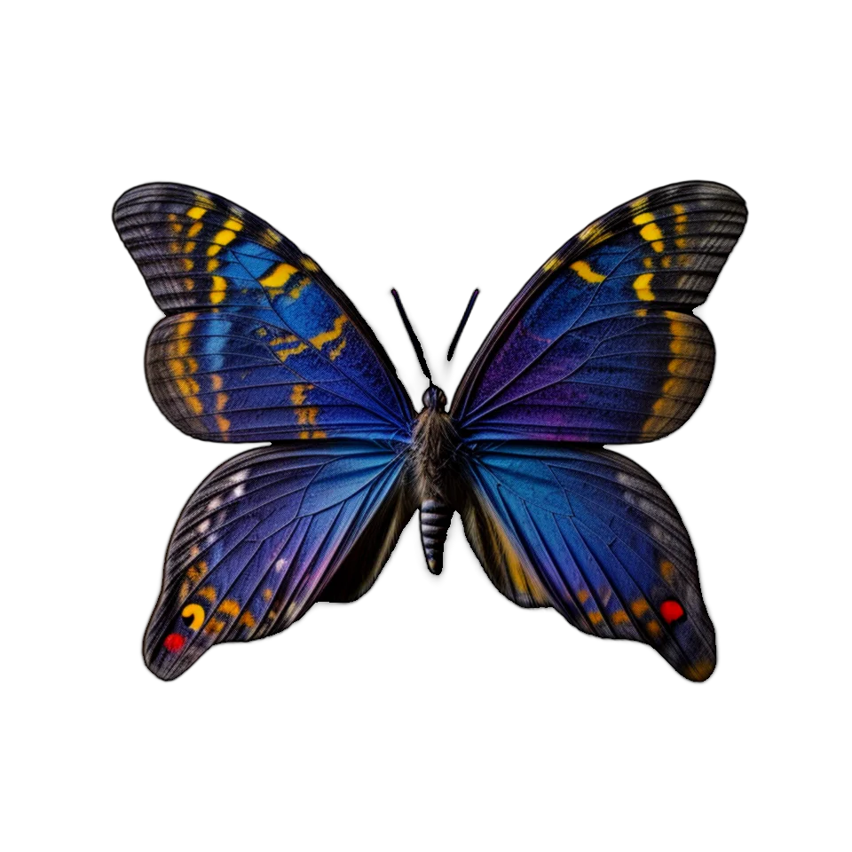 Generated Butterfly Image