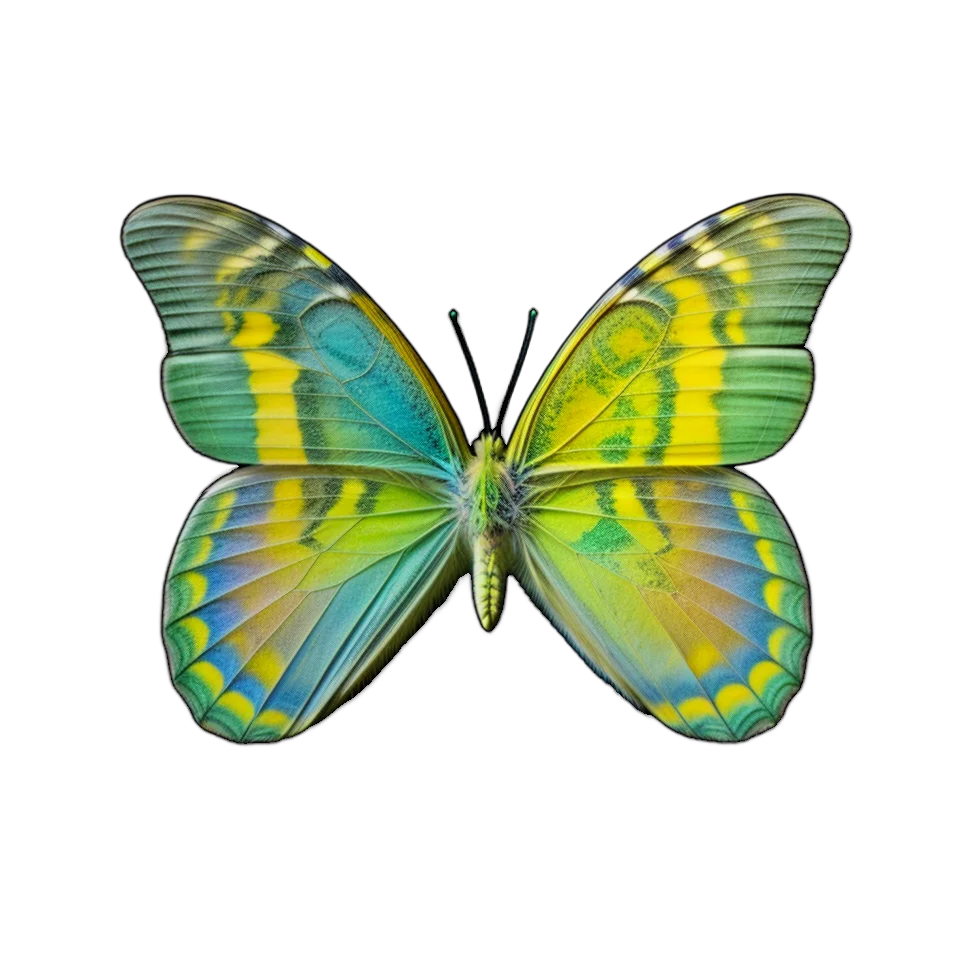 Generated Butterfly Image