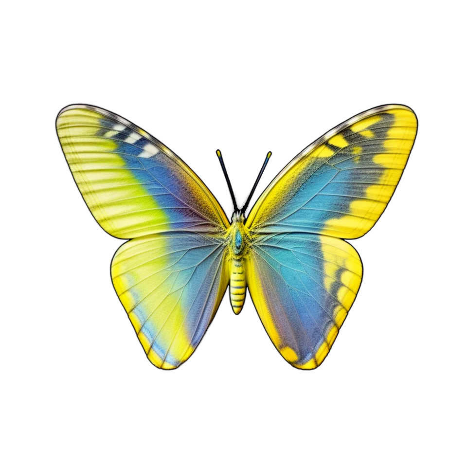 Generated Butterfly Image