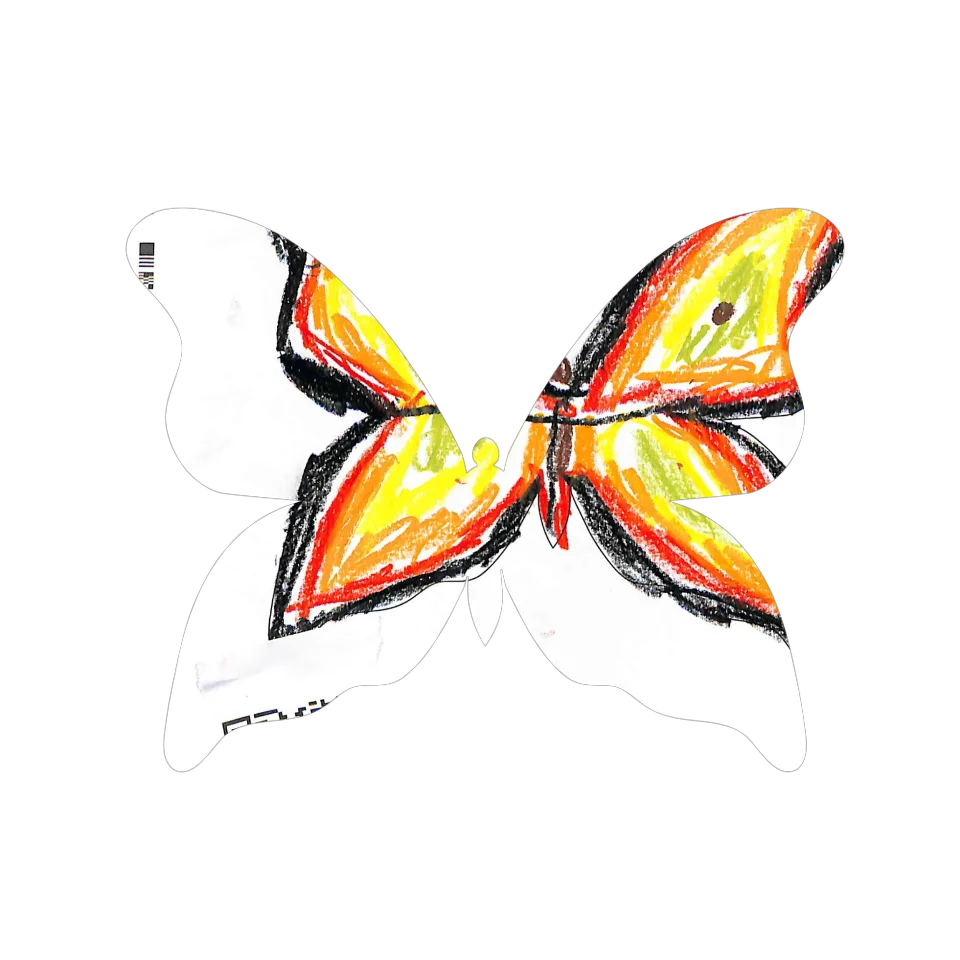 Original Butterfly Image