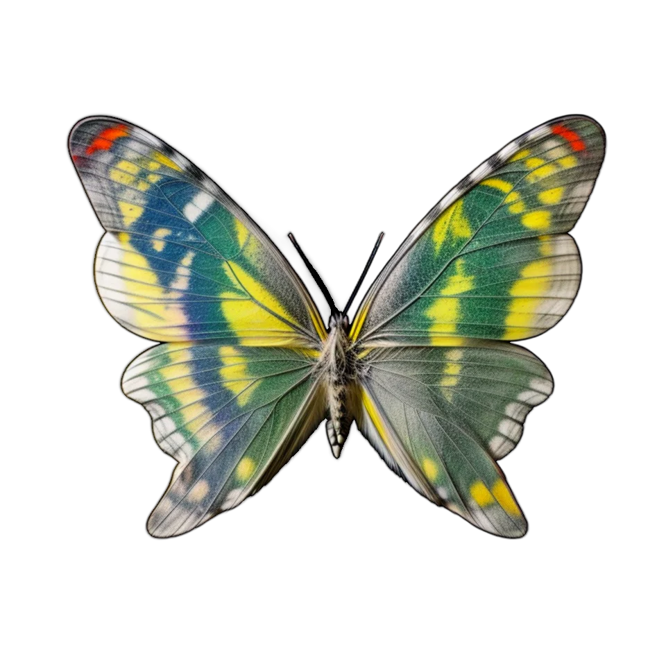 Generated Butterfly Image