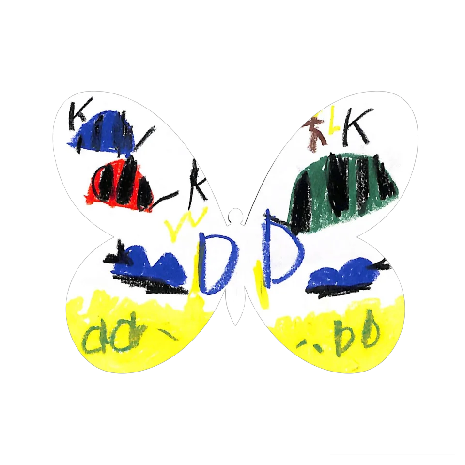 Original Butterfly Image