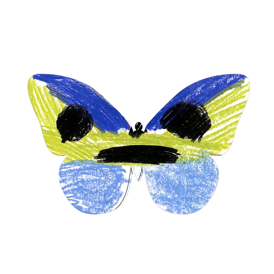 Original Butterfly Image