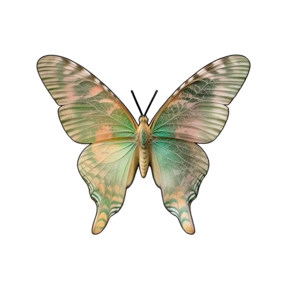 Generated Butterfly Image