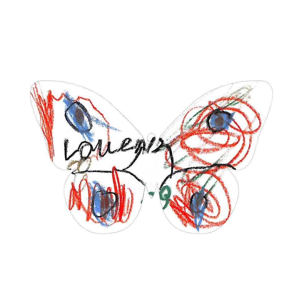 Original Butterfly Image