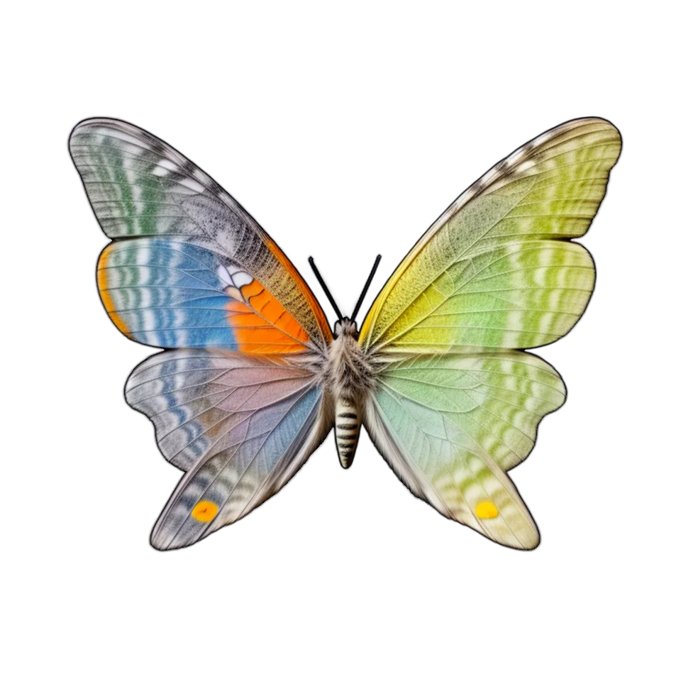 Generated Butterfly Image