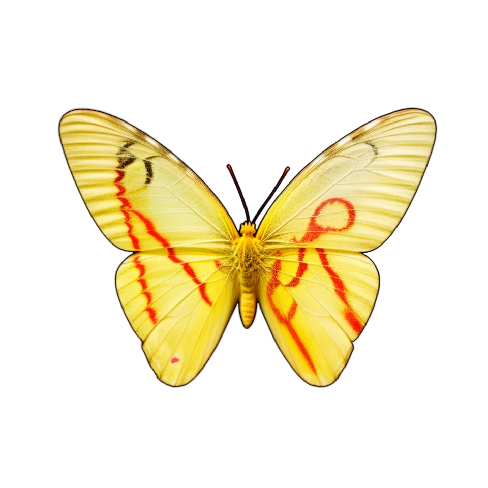 Generated Butterfly Image