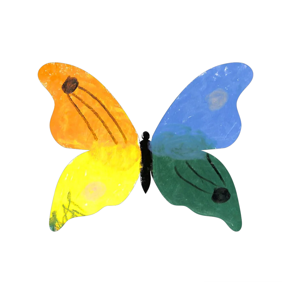 Original Butterfly Image