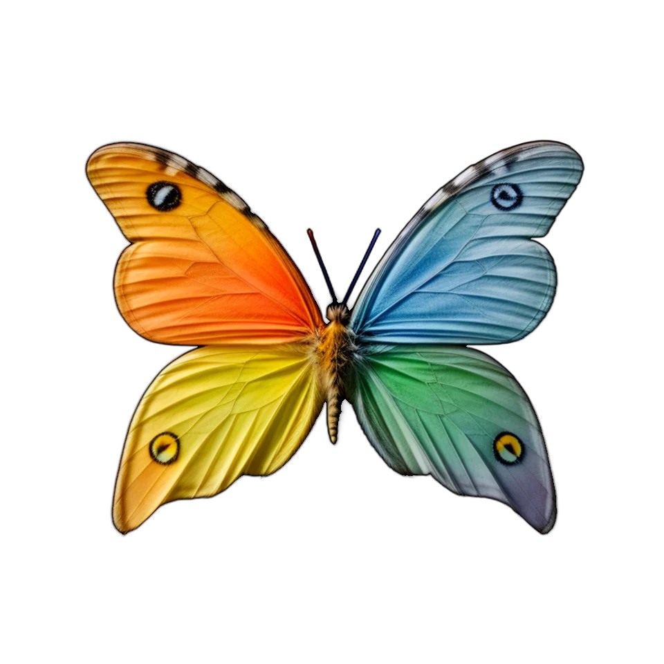 Generated Butterfly Image
