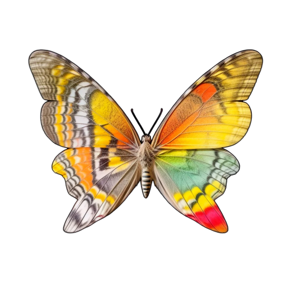 Generated Butterfly Image
