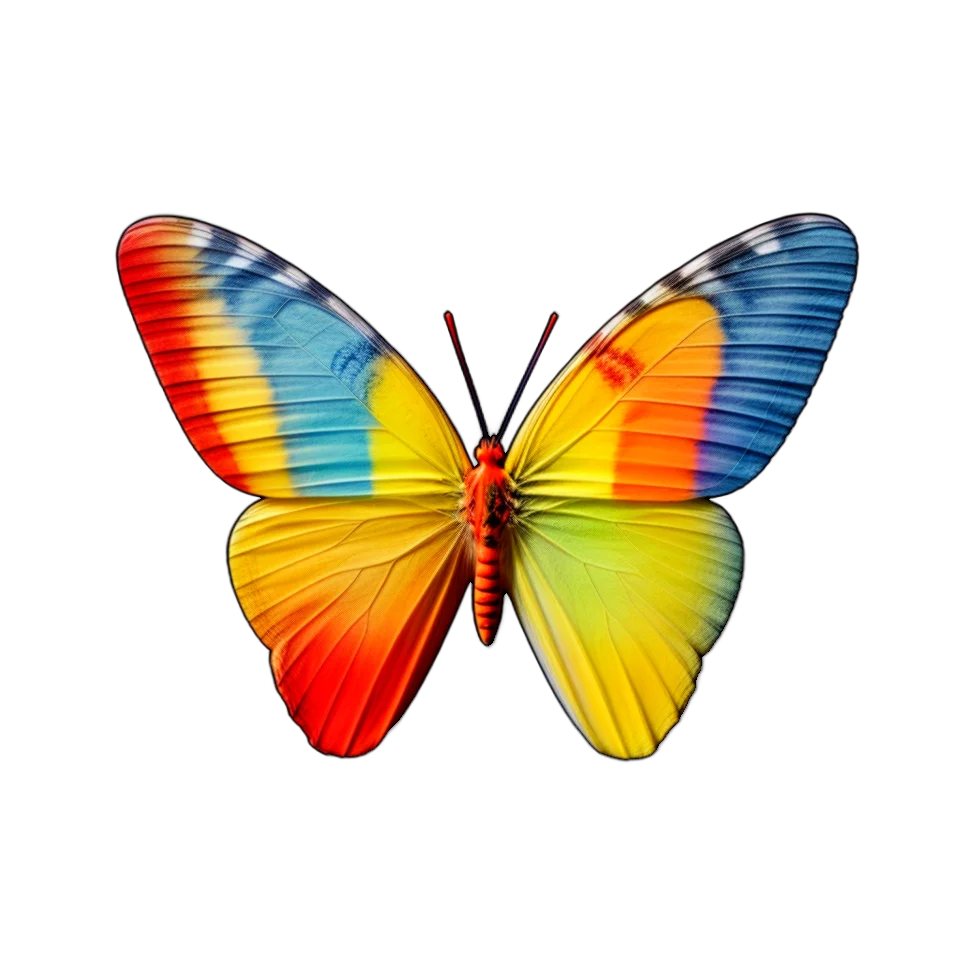 Generated Butterfly Image