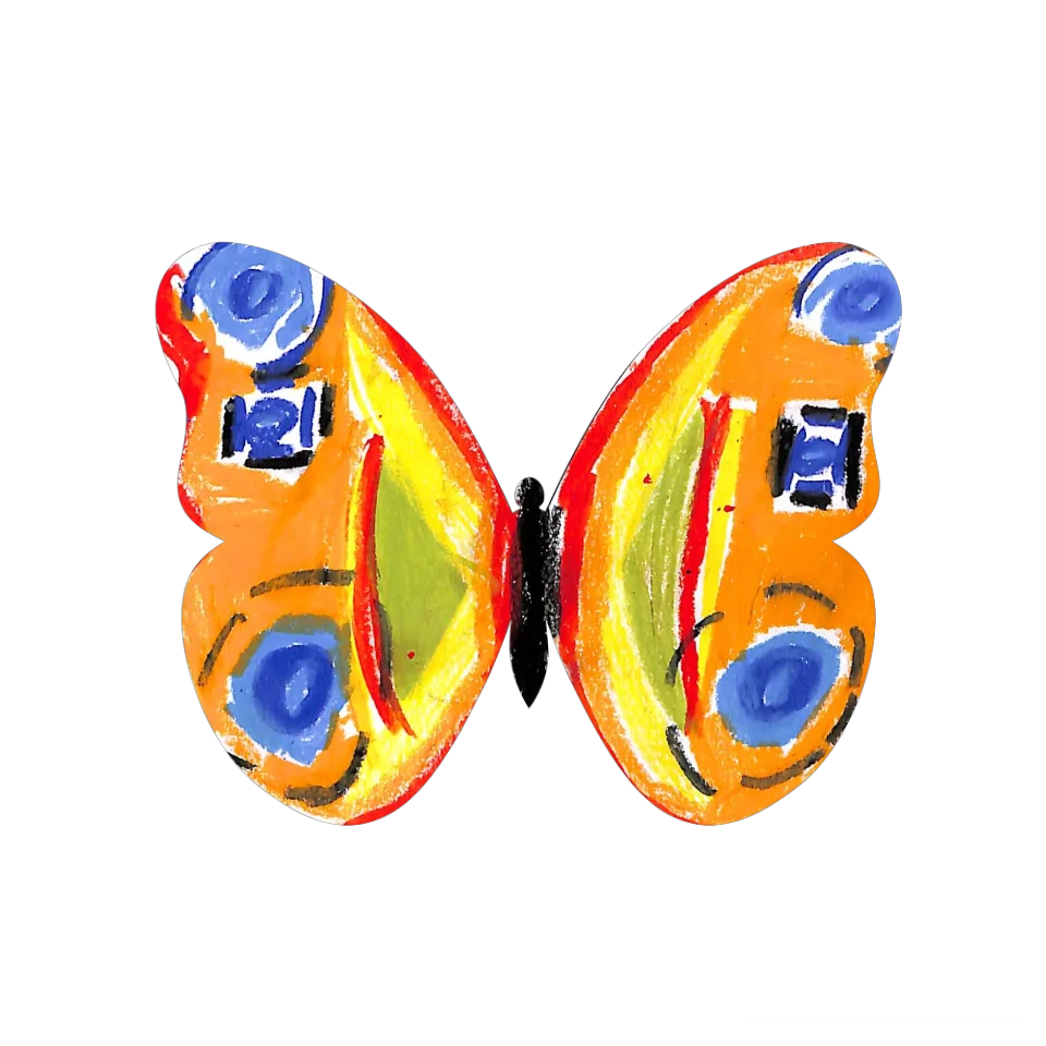 Original Butterfly Image