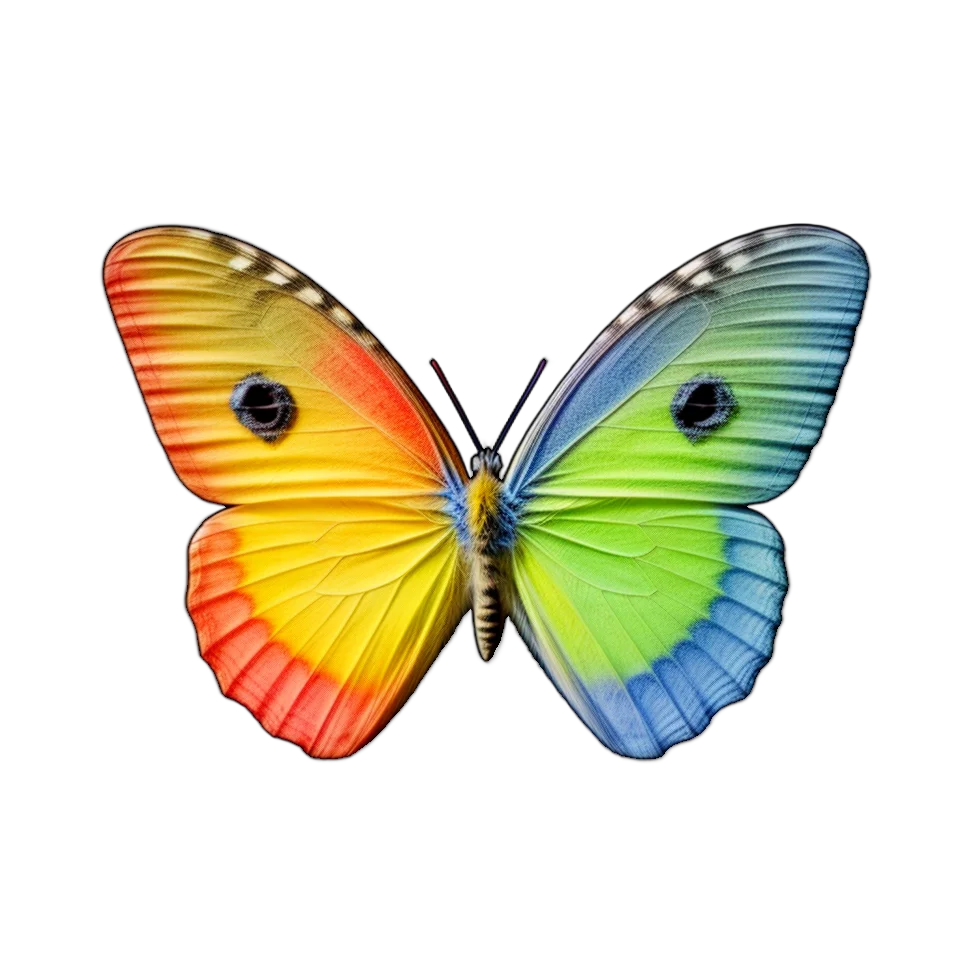 Generated Butterfly Image