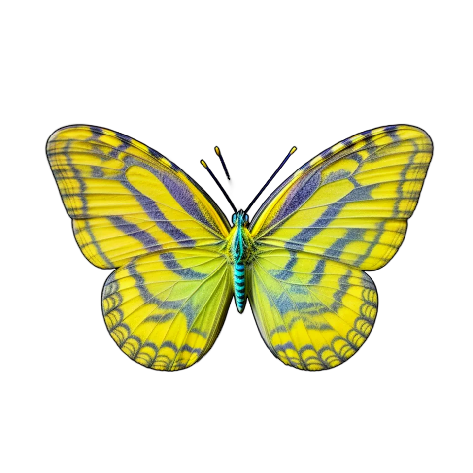 Generated Butterfly Image