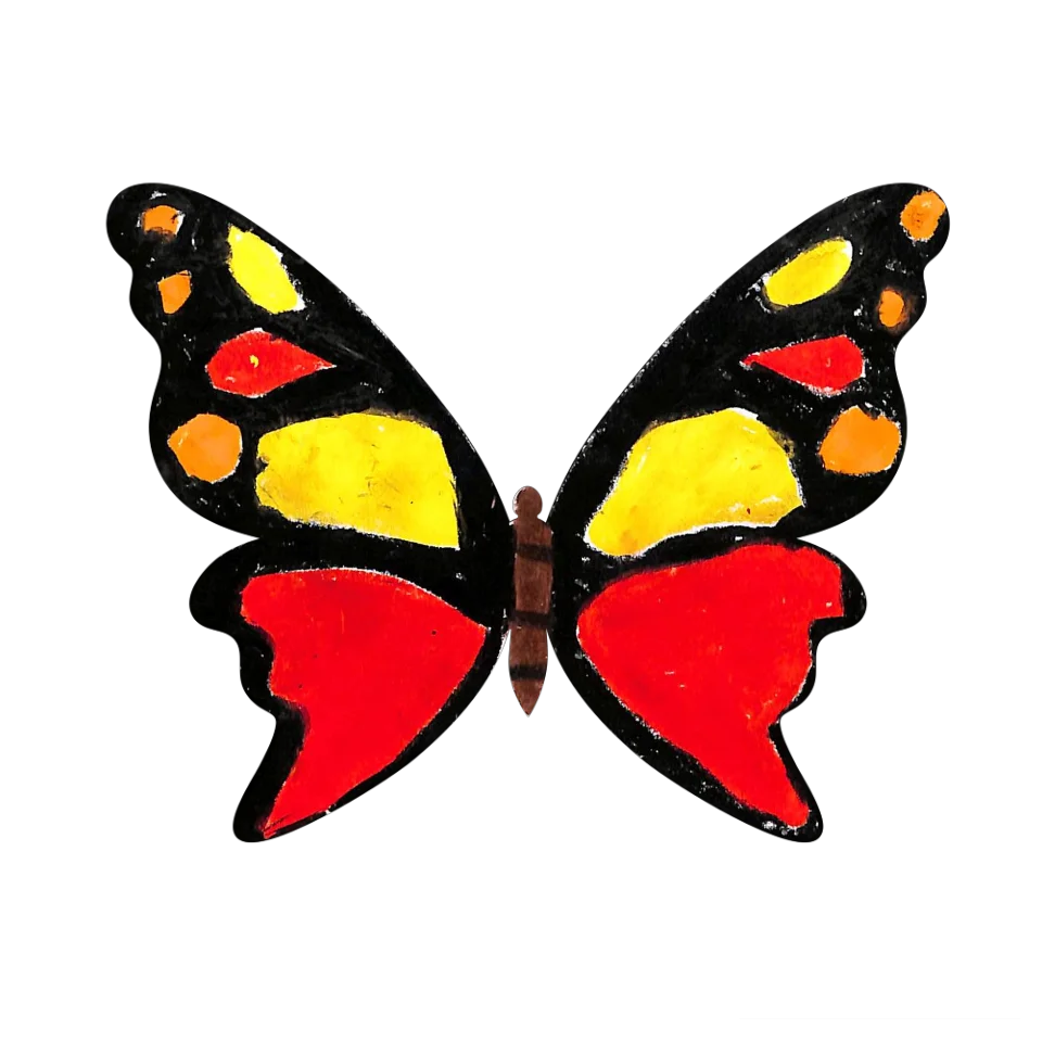 Original Butterfly Image