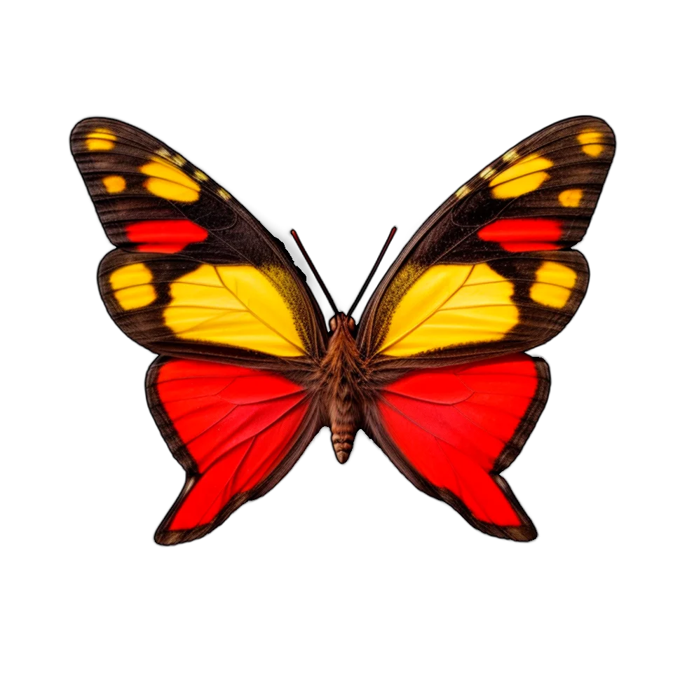 Generated Butterfly Image