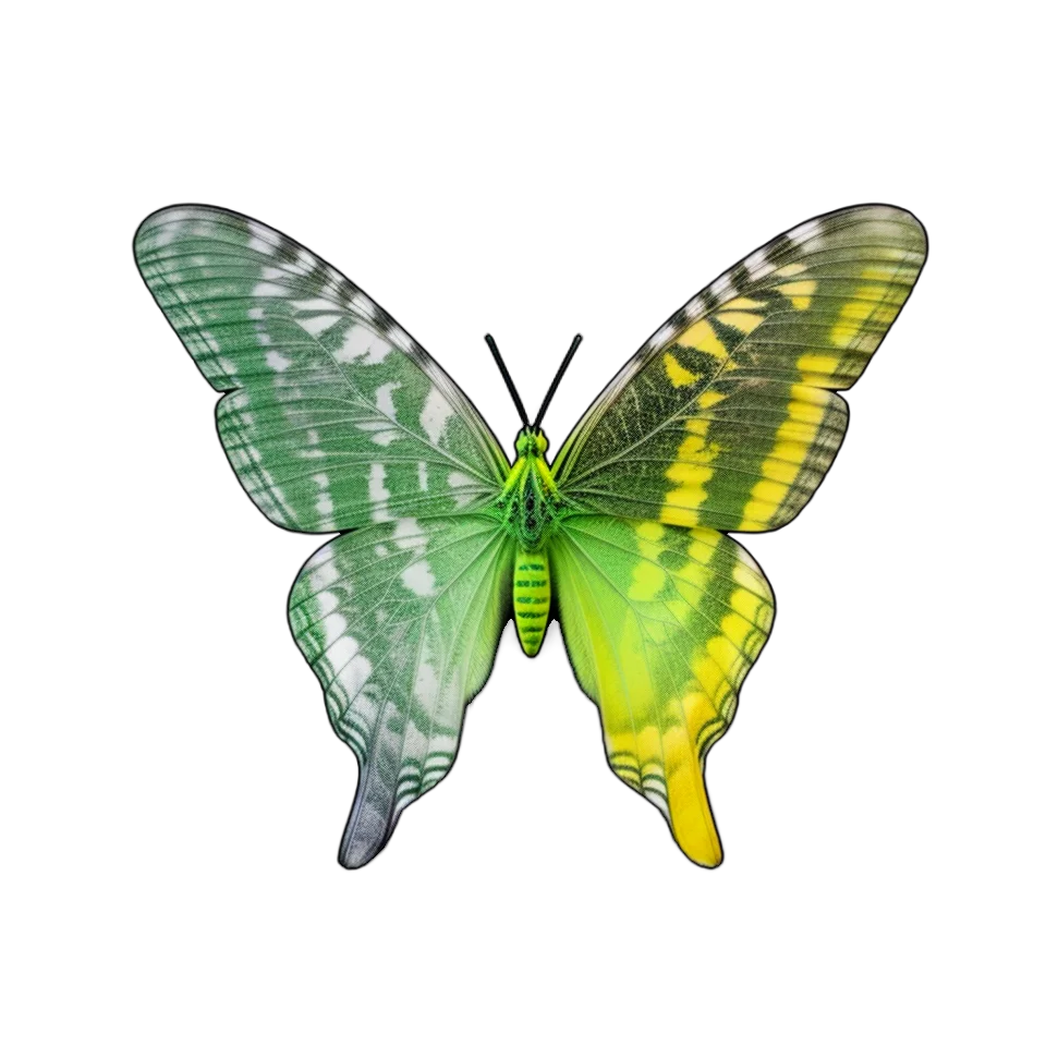 Generated Butterfly Image