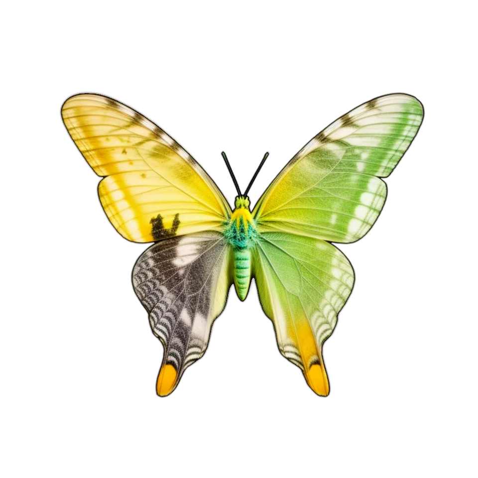Generated Butterfly Image
