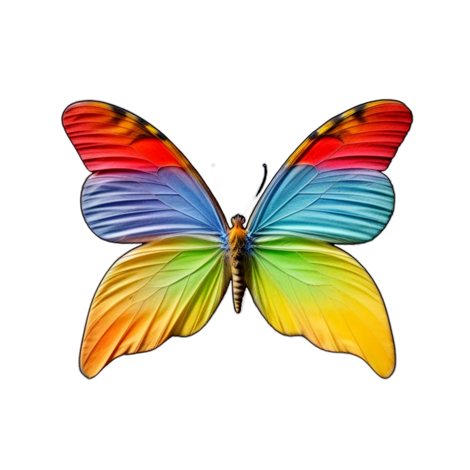 Generated Butterfly Image