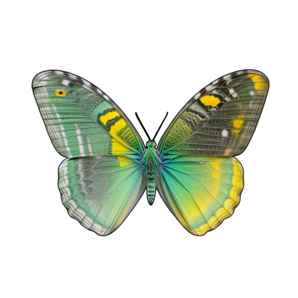 Generated Butterfly Image