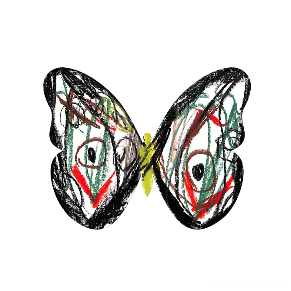 Original Butterfly Image