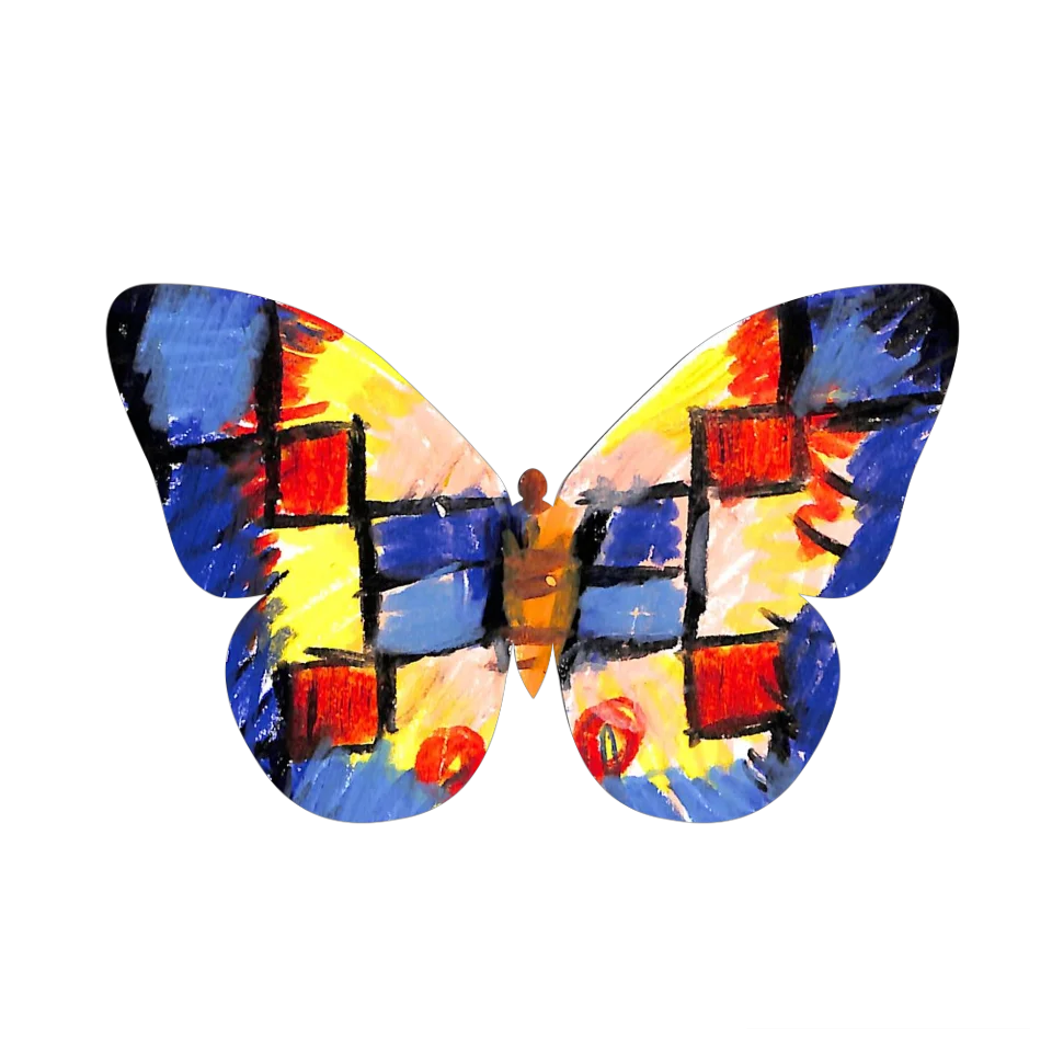 Original Butterfly Image