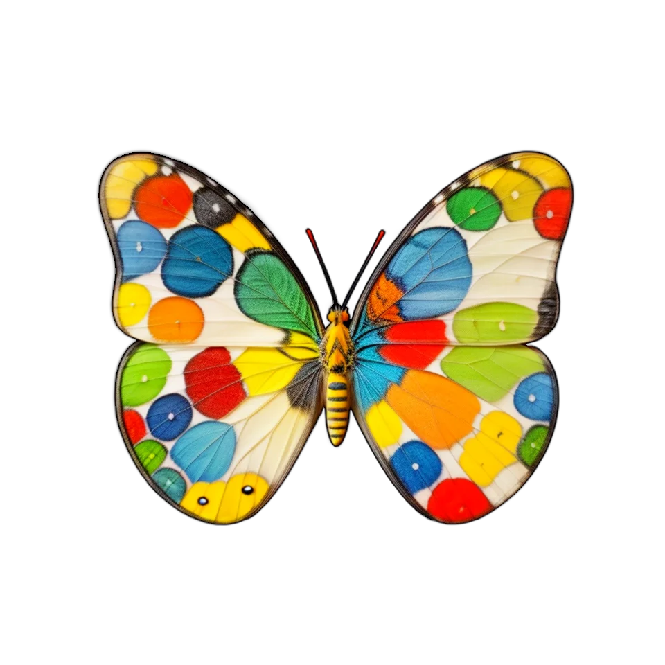 Generated Butterfly Image