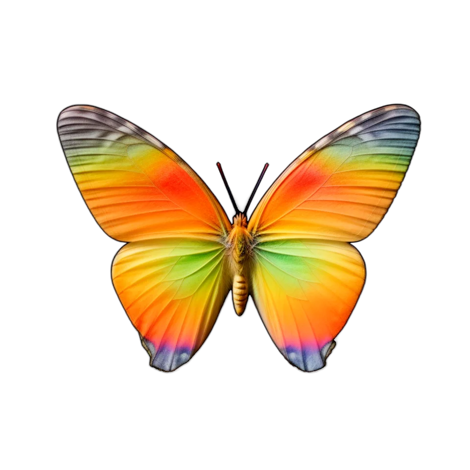 Generated Butterfly Image