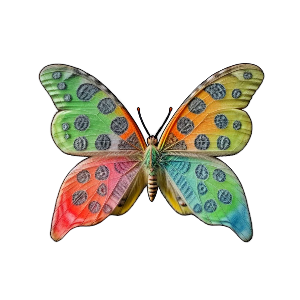 Generated Butterfly Image