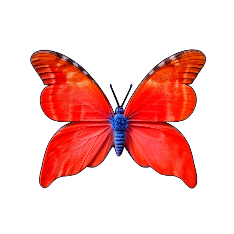 Generated Butterfly Image