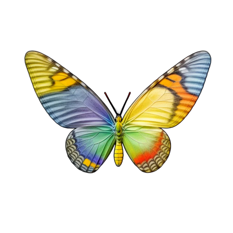 Generated Butterfly Image