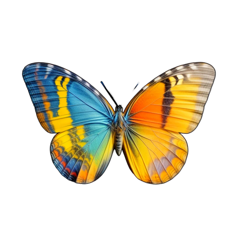 Generated Butterfly Image