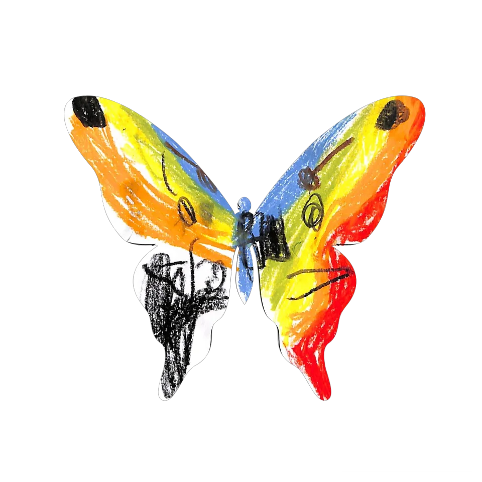 Original Butterfly Image