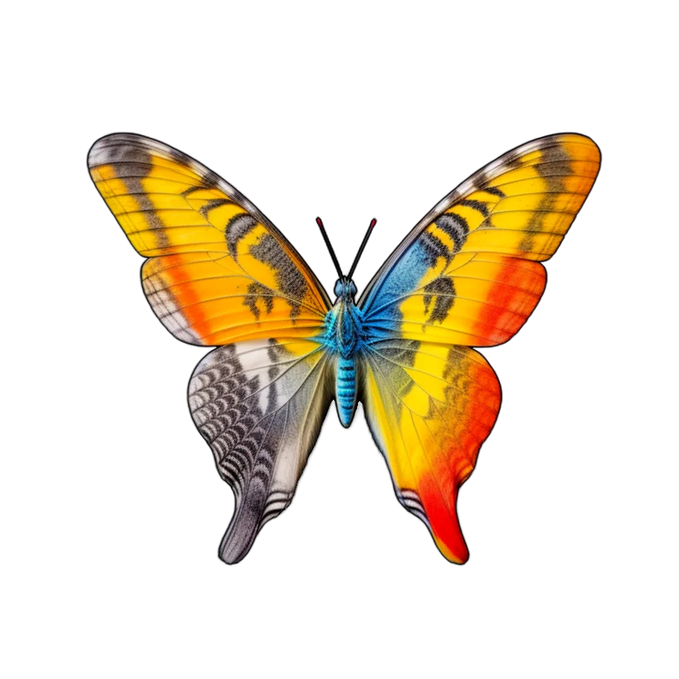 Generated Butterfly Image