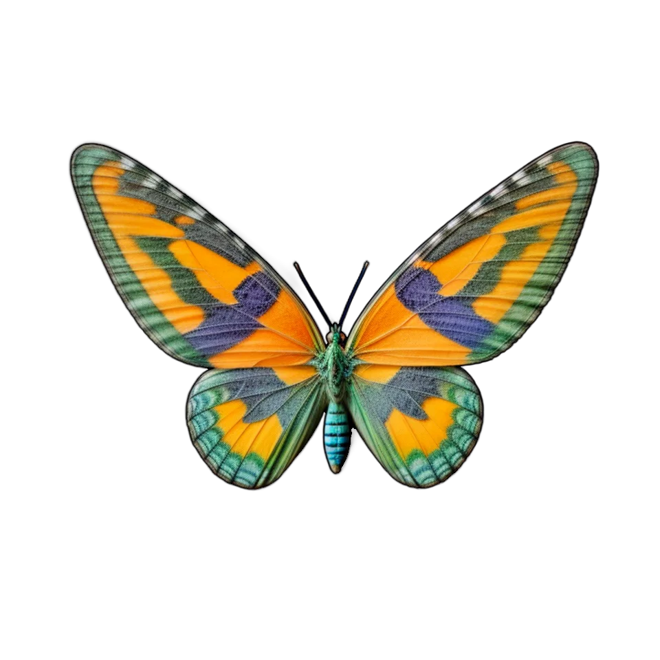 Generated Butterfly Image