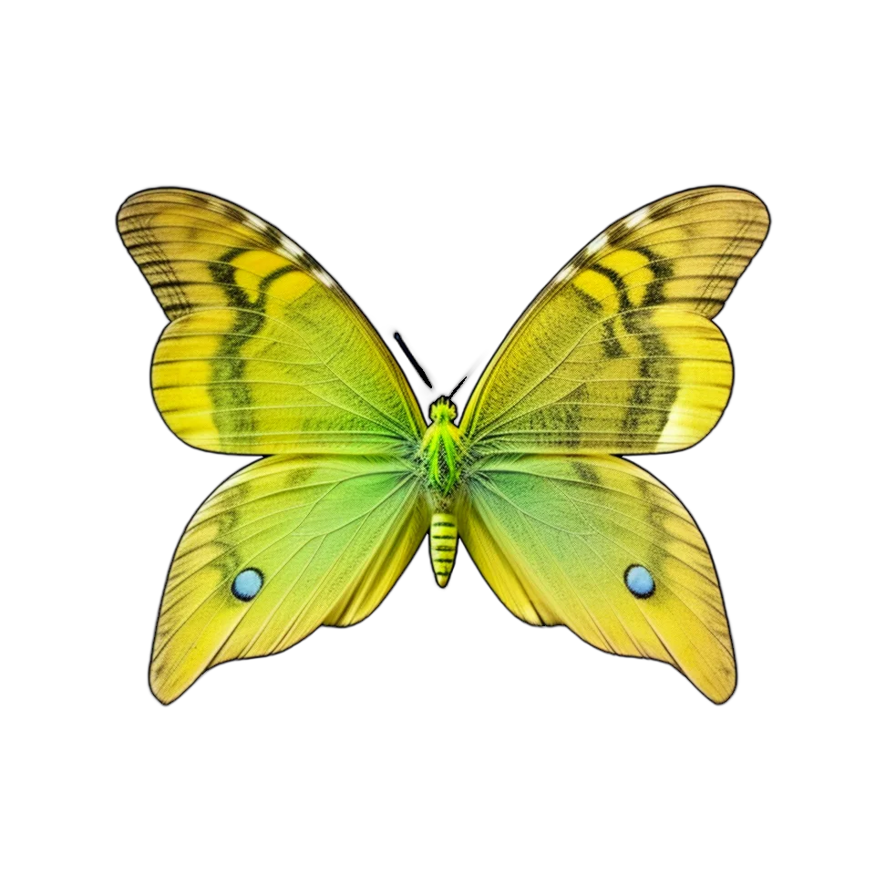 Generated Butterfly Image