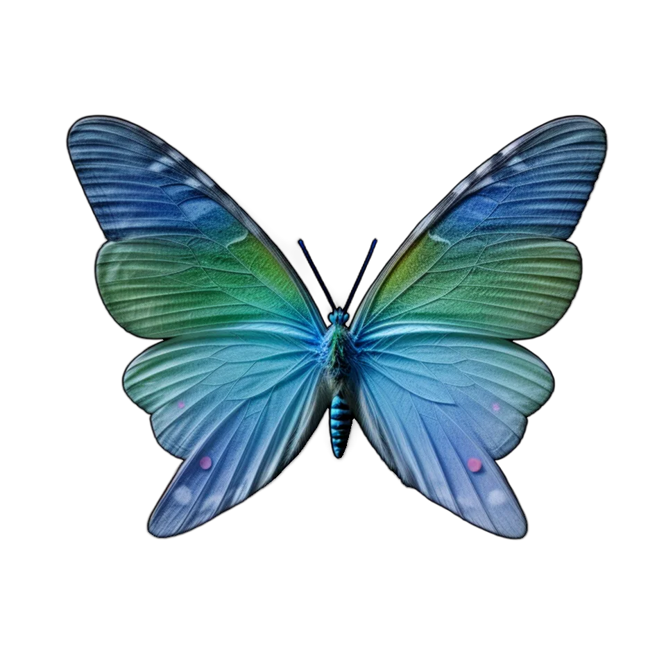 Generated Butterfly Image