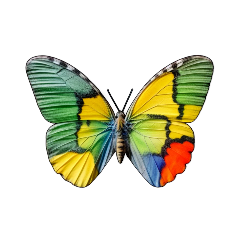Generated Butterfly Image