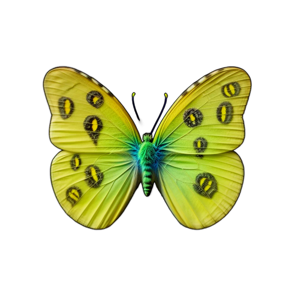 Generated Butterfly Image