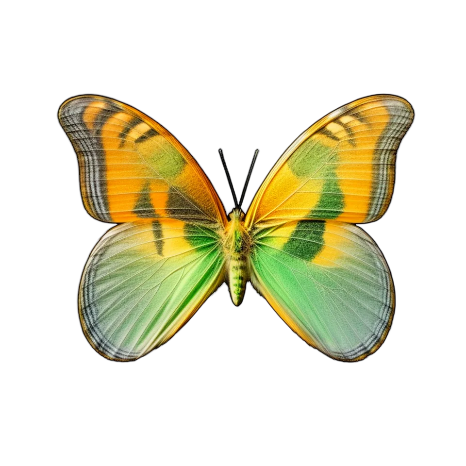 Generated Butterfly Image
