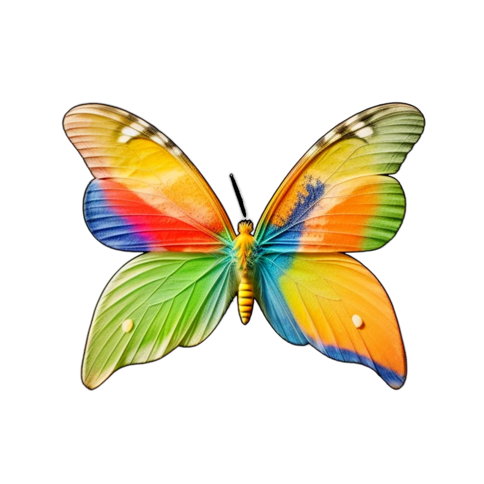 Generated Butterfly Image