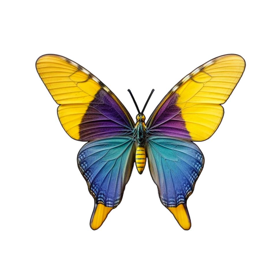 Generated Butterfly Image