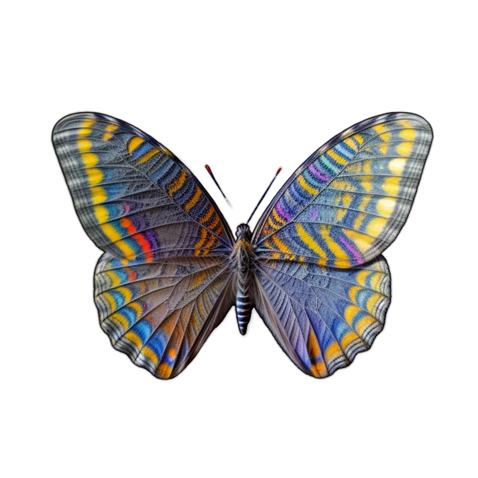 Generated Butterfly Image