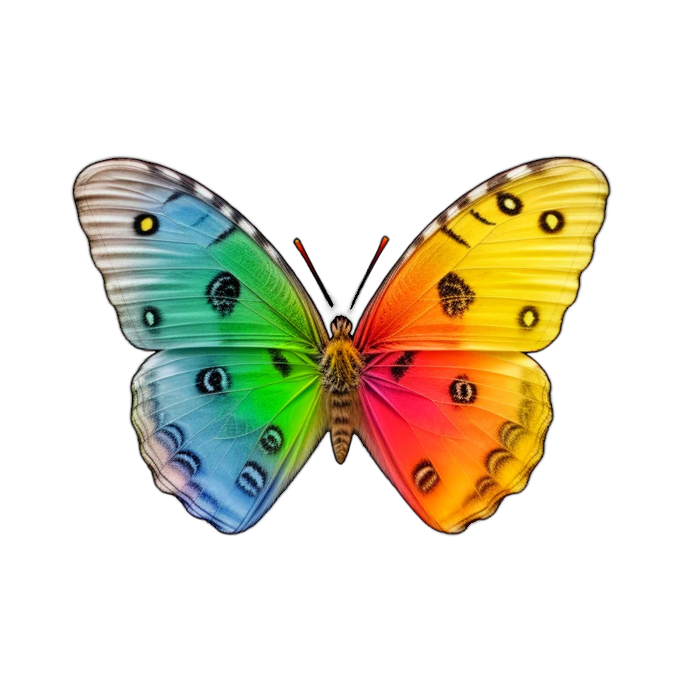 Generated Butterfly Image